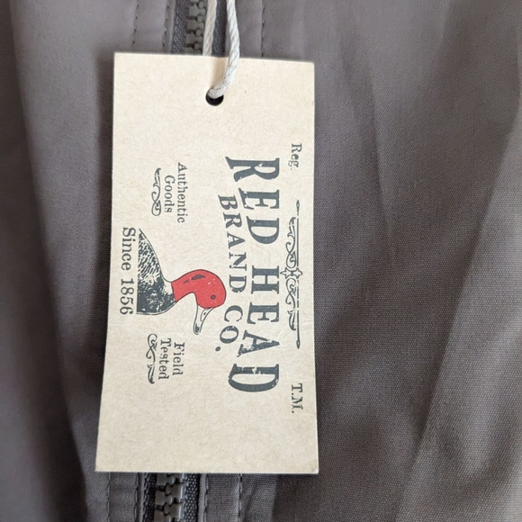 NWT Mens Fleece Lined Coat. Size XXL - Picture 5 of 5